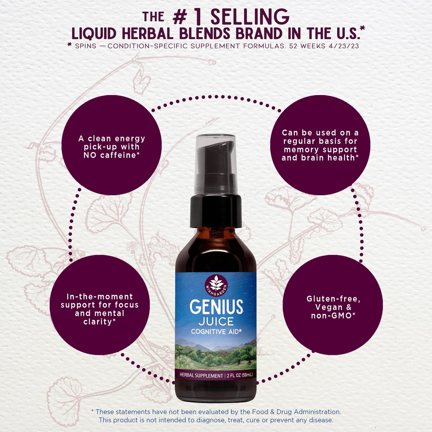 Genius Juice Cognitive Aid