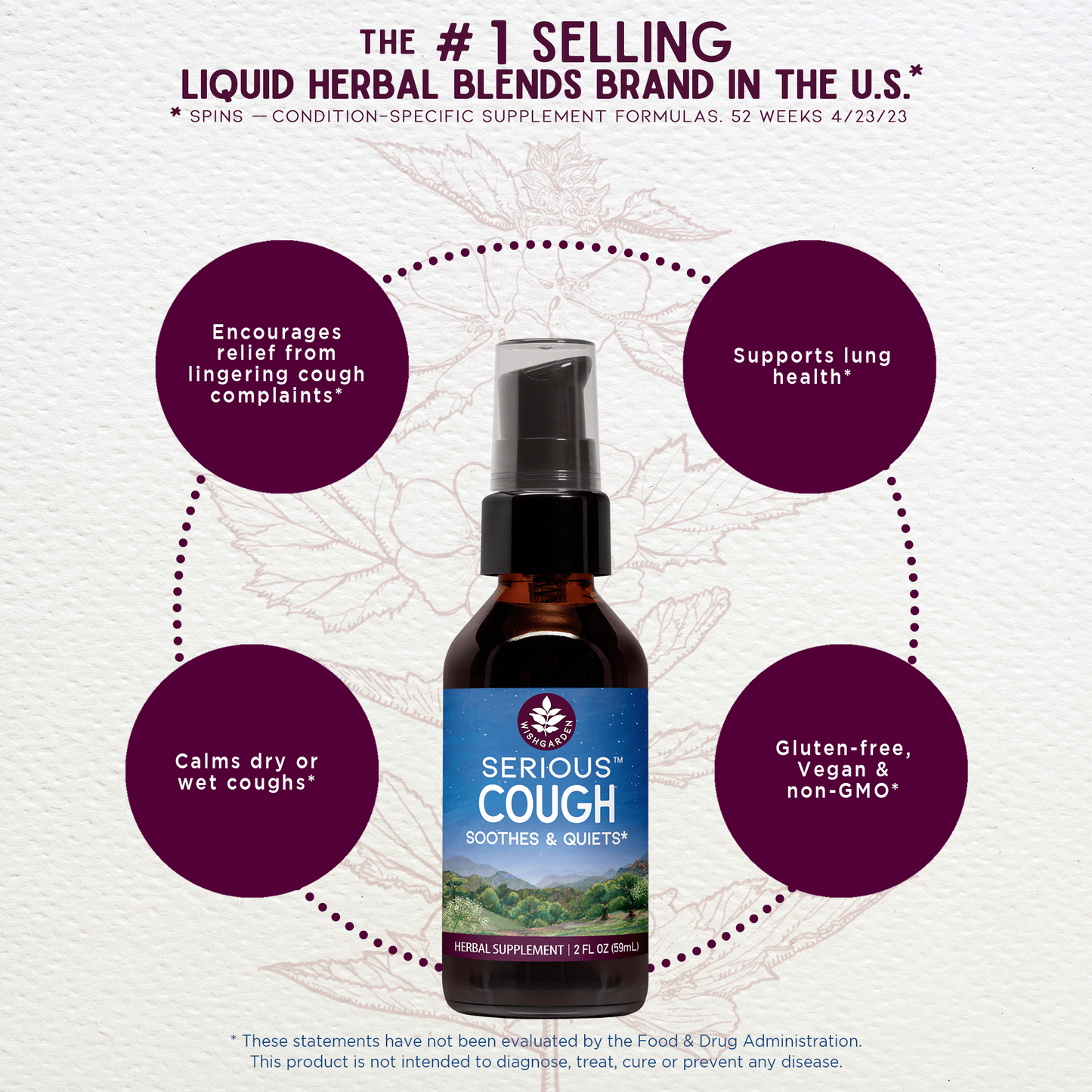 Serious Cough Soothing & Quieting