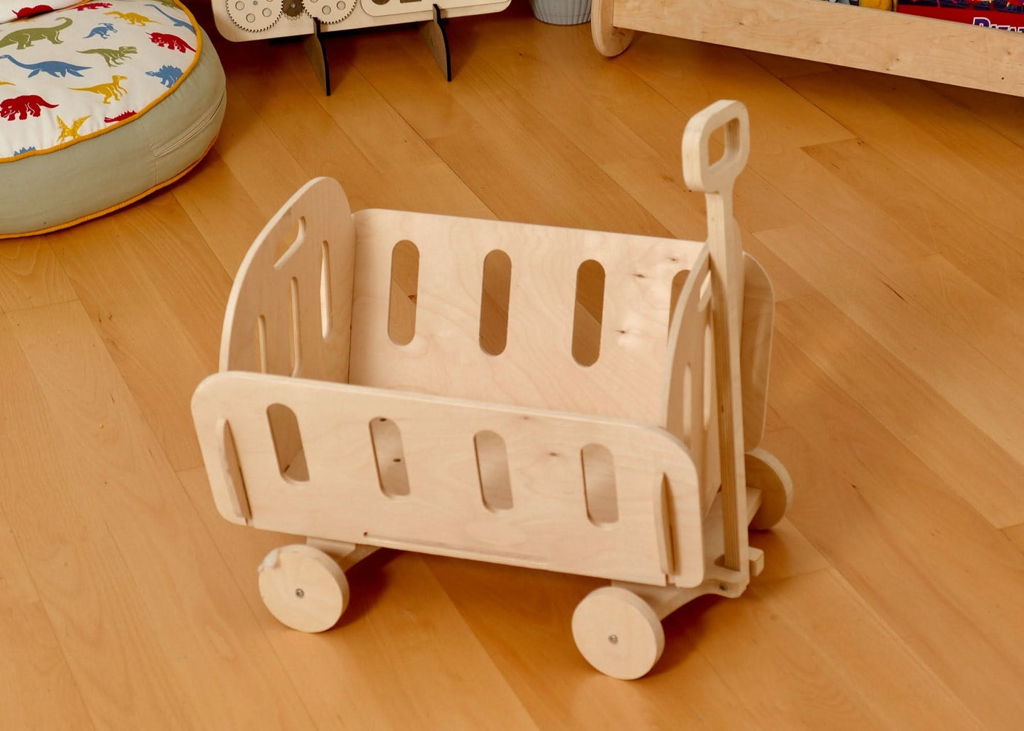 Montessori Toy Storage