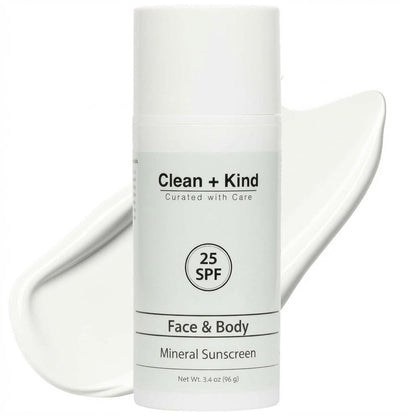 Tallow Mineral Sunscreen