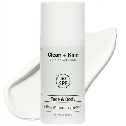 Tallow Mineral Sunscreen