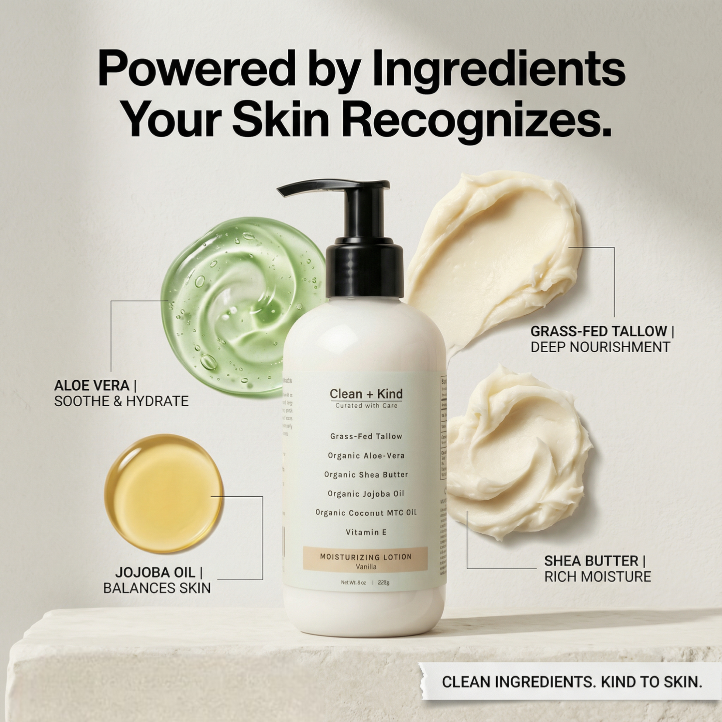 Tallow Lotion