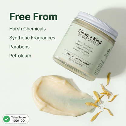Gentle Baby & Diaper Rash Cream