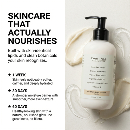 Tallow Lotion