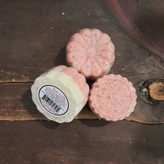 Large Bubble Bath Truffles - All-Natural Bubble Bath, Fizz, & Softness