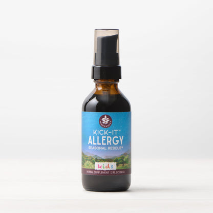 Kick-It Allergy Seasonal Rescue For Kids