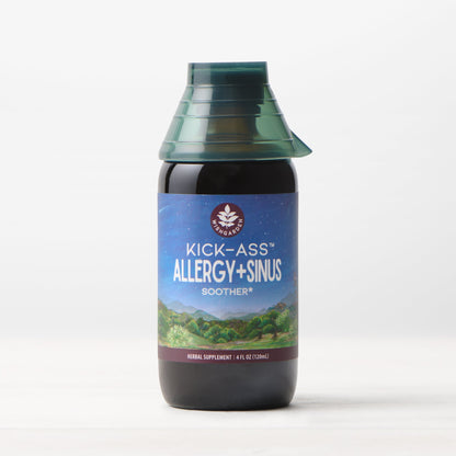 Kick-Ass Allergy & Sinus Soother