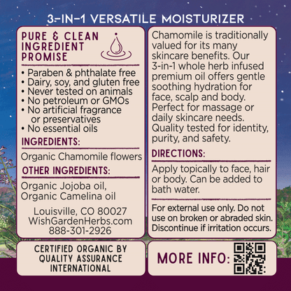 Chamomile Oil Relax & Replenish