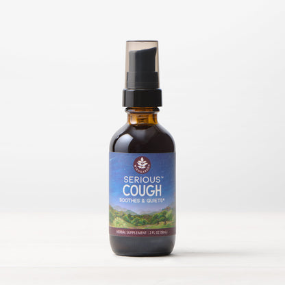 Serious Cough Soothing & Quieting