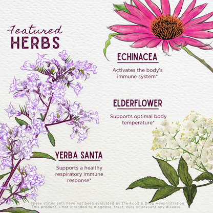 Congestion Rescue Immune Support for Pregnancy