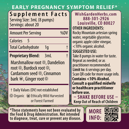 Morning Sickness Nausea Relief