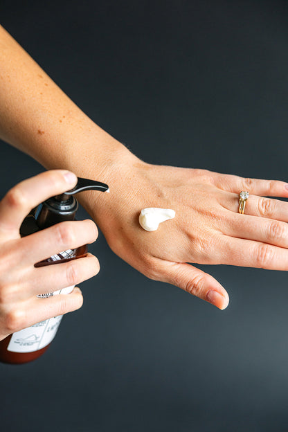 Lightweight Tallow Lotion—12oz