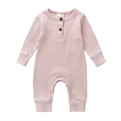 Modern New Newborn Baby Clothes Rompers Jumpsuit for Kids Baby Girl/Boy Clothing In Autumn Design