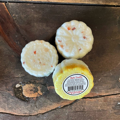Large Bubble Bath Truffles - All-Natural Bubble Bath, Fizz, & Softness