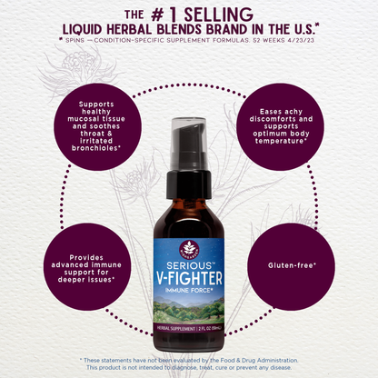 Serious V-Fighter Immune Force