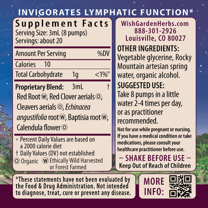 Lymph Mover Immune Strength