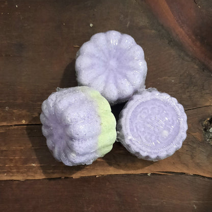 Large Bubble Bath Truffles - All-Natural Bubble Bath, Fizz, & Softness