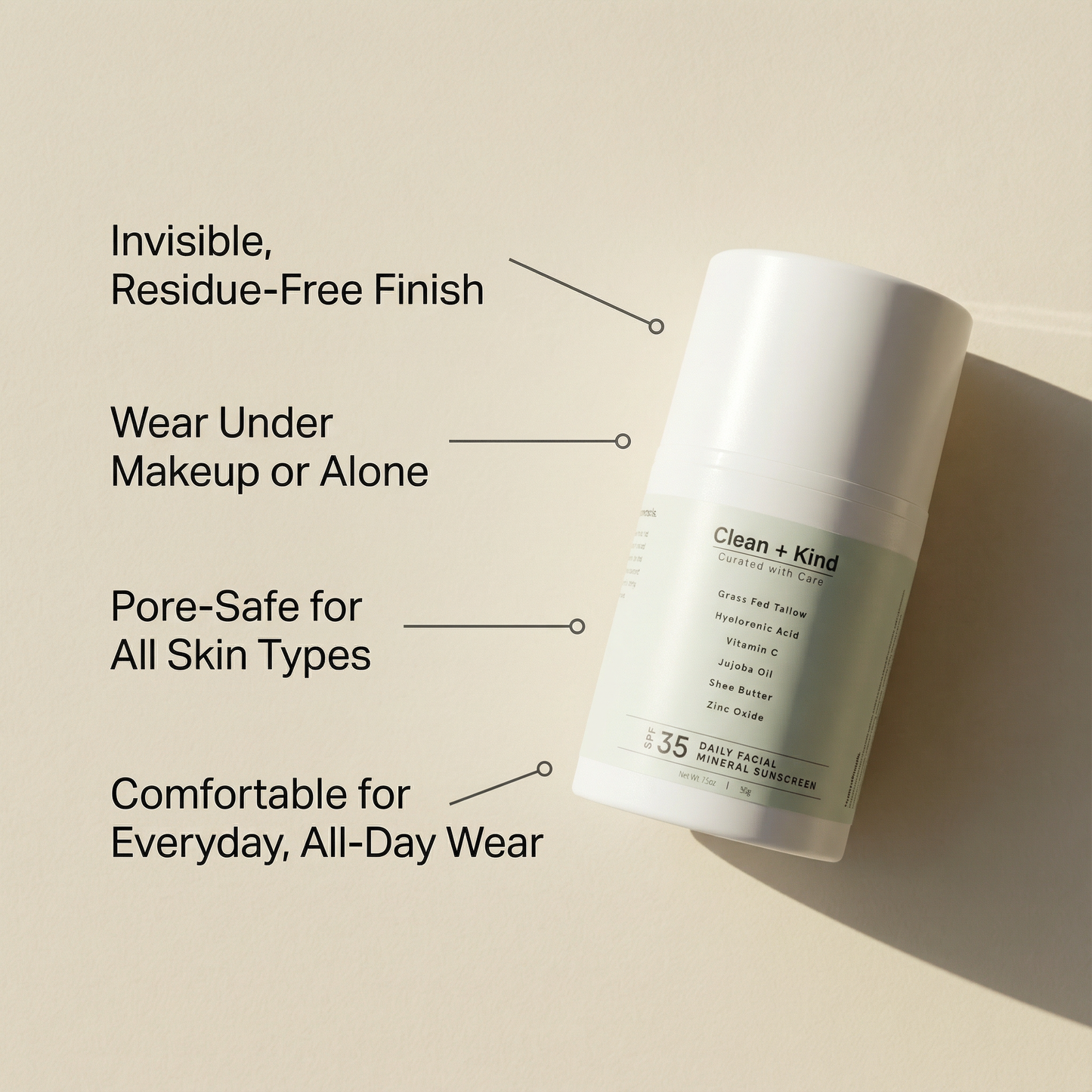 Daily Moisturizing Sunscreen - SPF 35