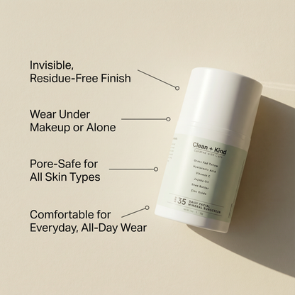 Daily Moisturizing Sunscreen - SPF 35