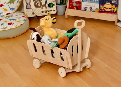 Montessori Toy Storage
