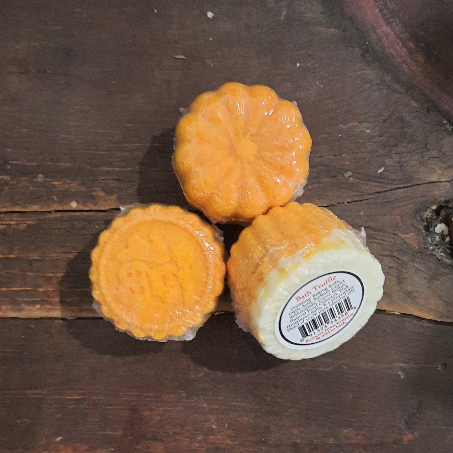 Large Bubble Bath Truffles - All-Natural Bubble Bath, Fizz, & Softness