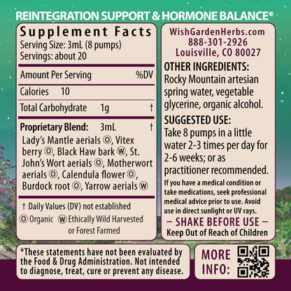 ReBalance After Birth Hormonal