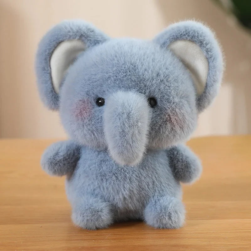 Cute Sitting Animal Plush Toys – Red Panda, Fox, Sloth & More