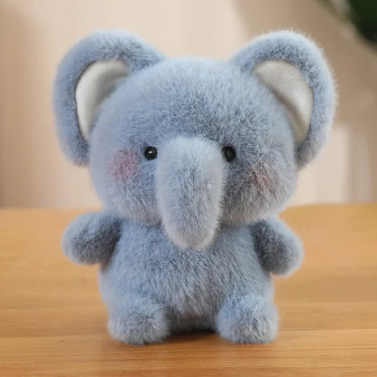 Cute Sitting Animal Plush Toys – Red Panda, Fox, Sloth & More