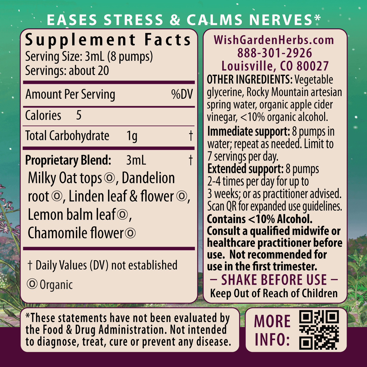 Stress Release Tension Tamer for Pregnancy