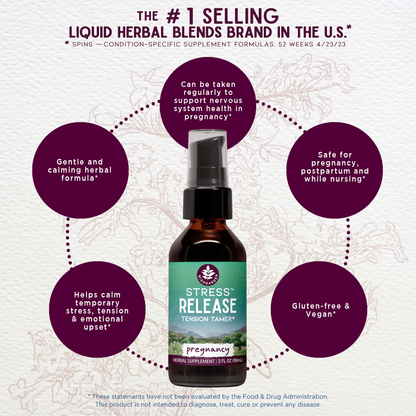 Stress Release Tension Tamer for Pregnancy