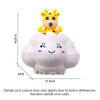 Baby Bath Toy – Cute Cloud Water Sprayer & Swimming Bath Toy