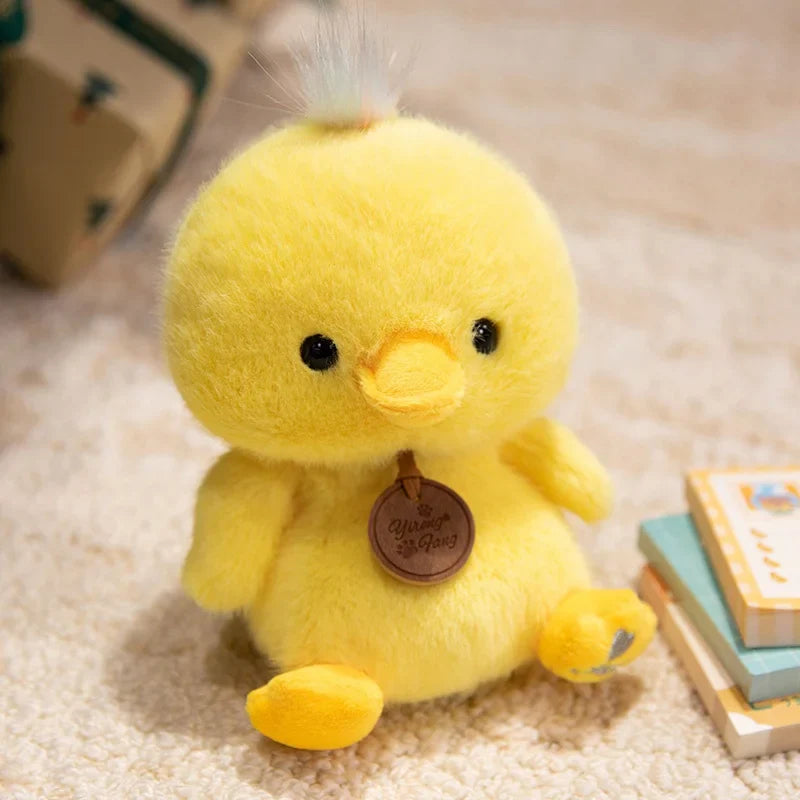 Cute Sitting Animal Plush Toys – Red Panda, Fox, Sloth & More