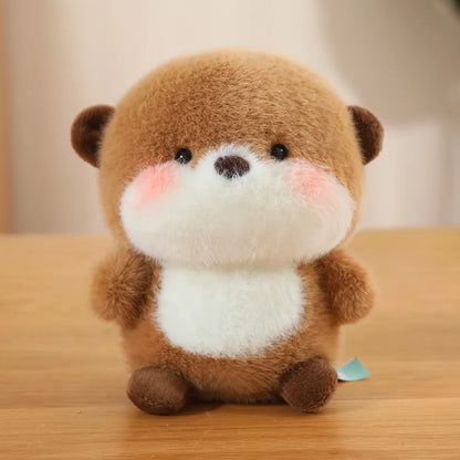 Cute Plush Animal Toy – Capybara & Elephant Stuffed Companion Doll