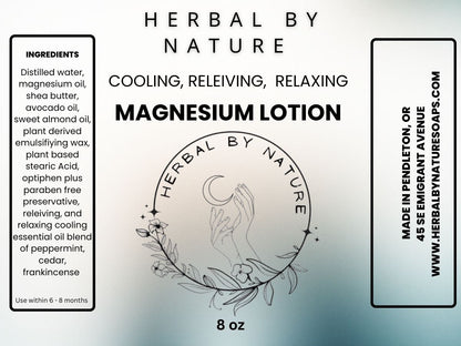 Cooling Magnesium Lotion