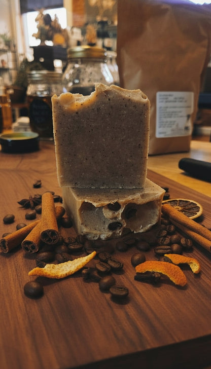 Citrus Coffee House Soap