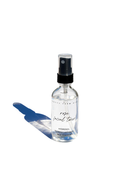 Organic Pure Rose Facial Toner