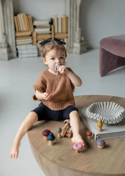 Mushroom Mix & Match Toy – 24pc | LYTL®️
